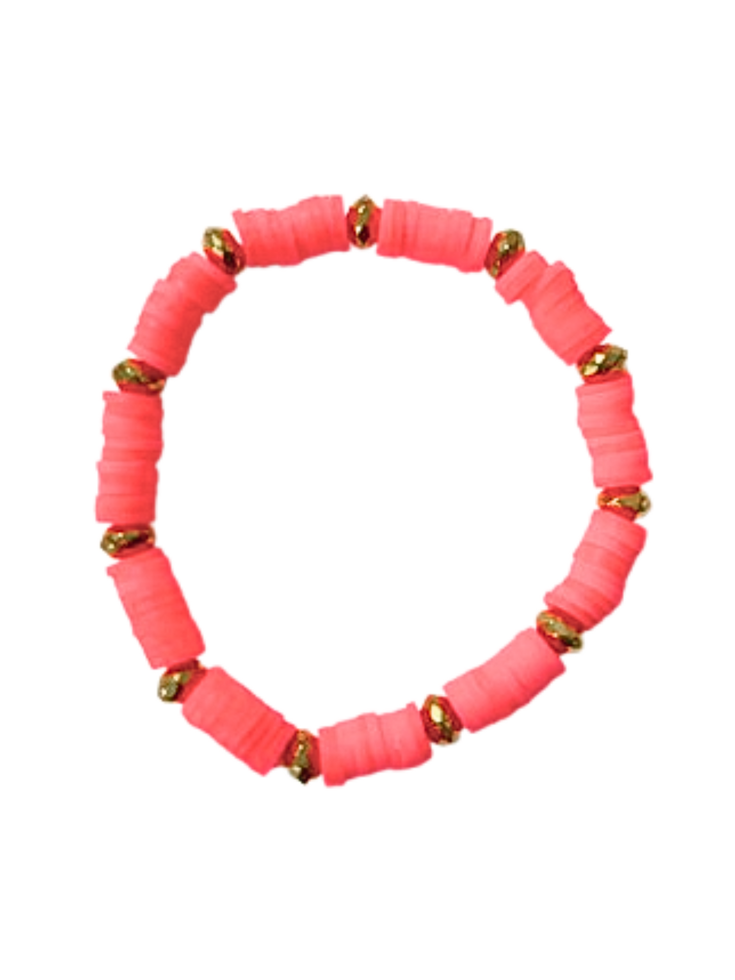 Neon Pink Bracelet