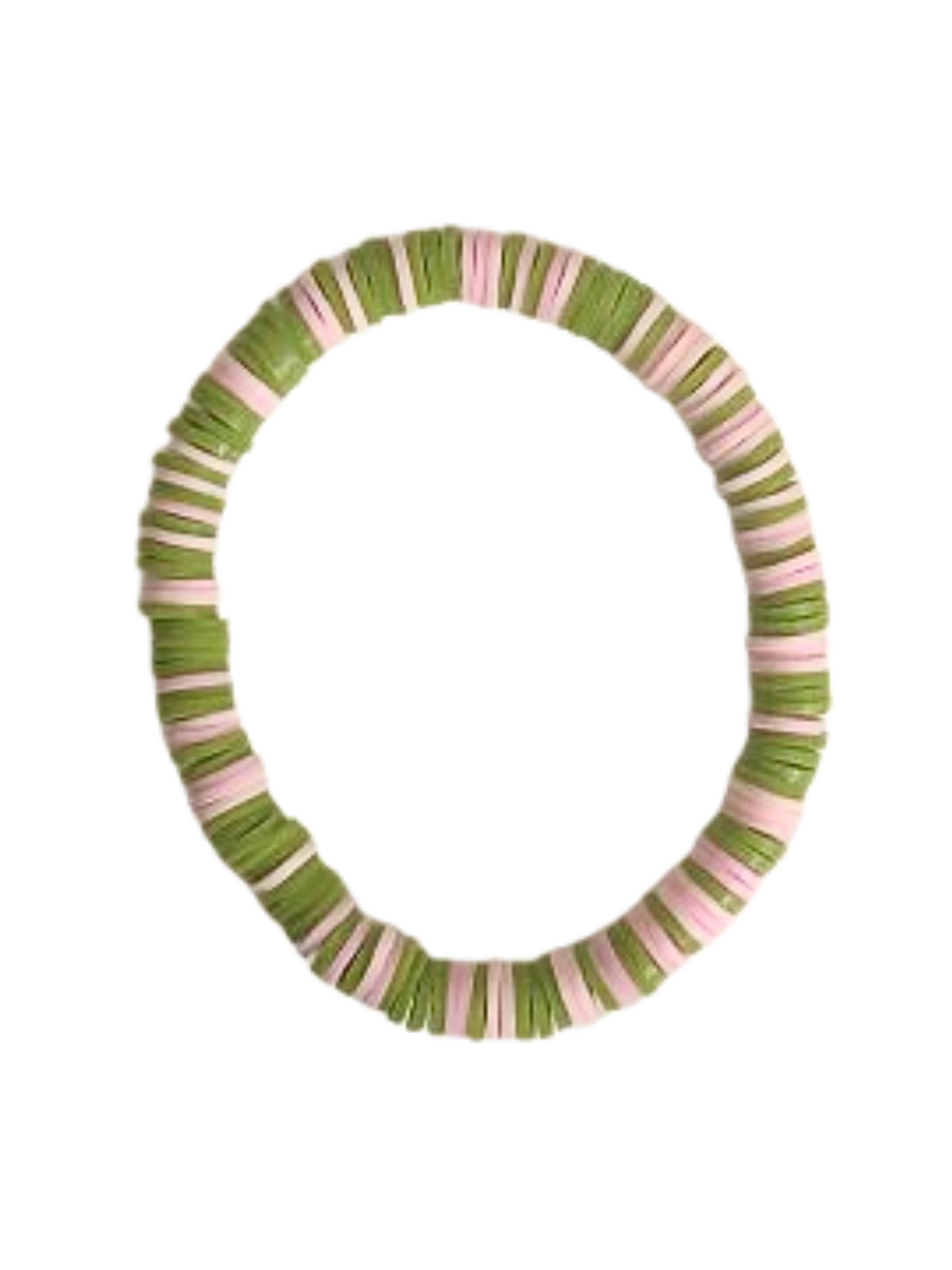 Strawberry Matcha Latte Bracelet