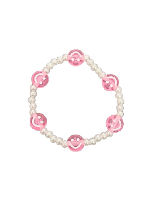 Pink Gummy Bracelet